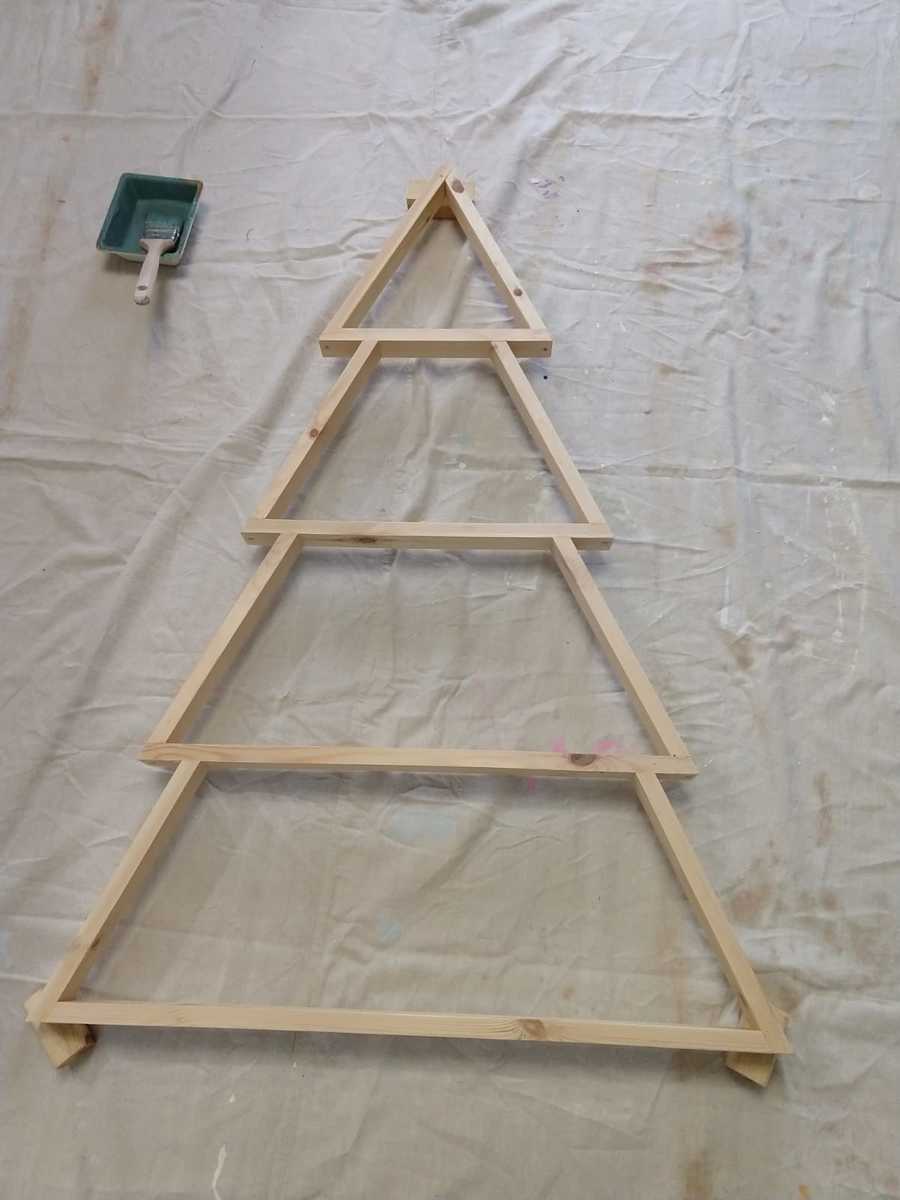 Our new Christmas Tree Ana White